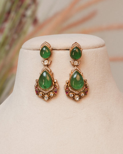 Moissanite Neckset 113494