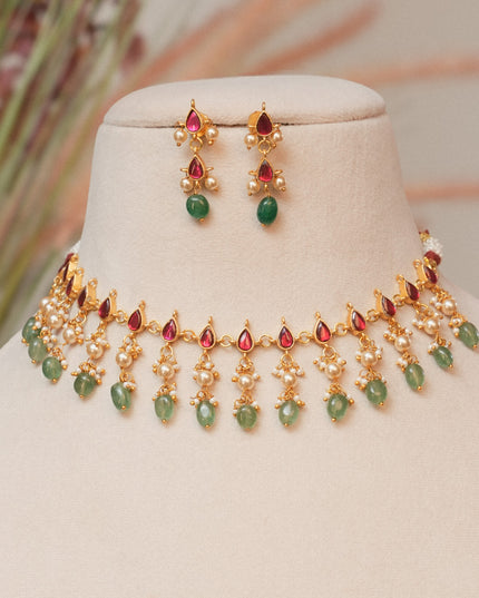 Kundan Neckset 113495