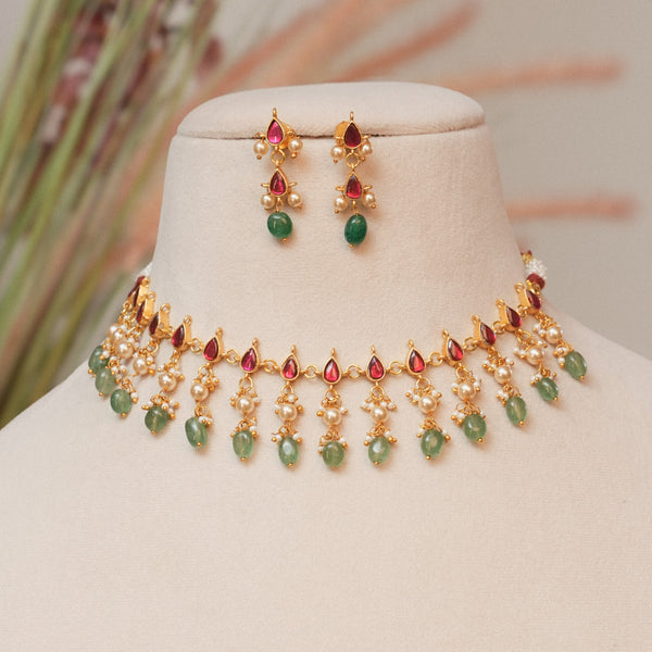 Kundan Neckset 113495