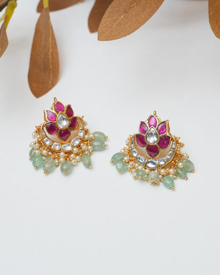 Kundan Earrings 113496