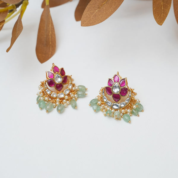 Kundan Earrings 113496