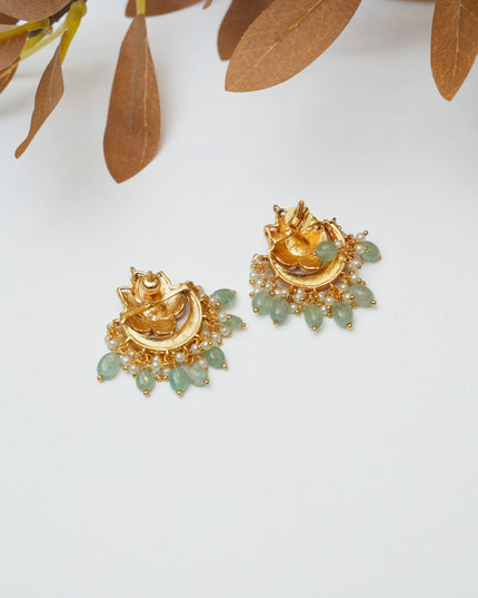 Kundan Earrings 113496