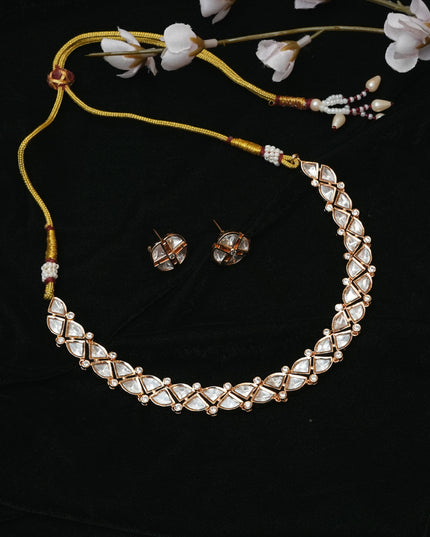 Moissanite Neckset 113506