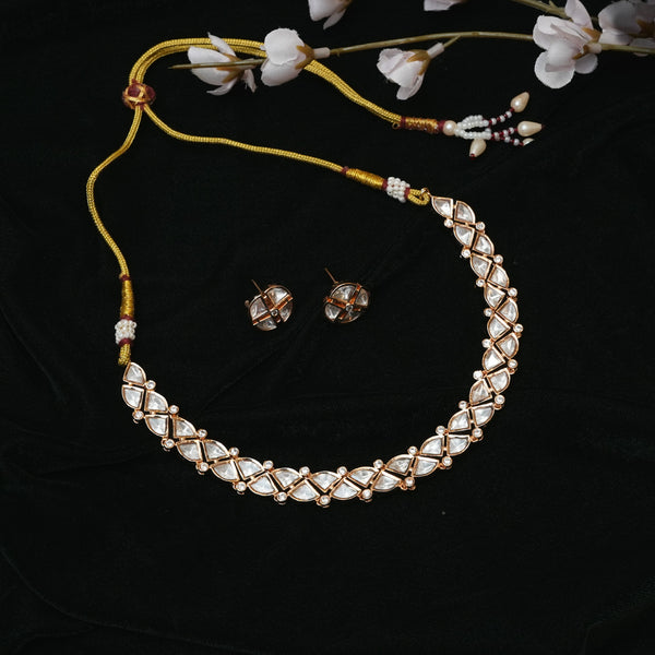 Moissanite Neckset 113506