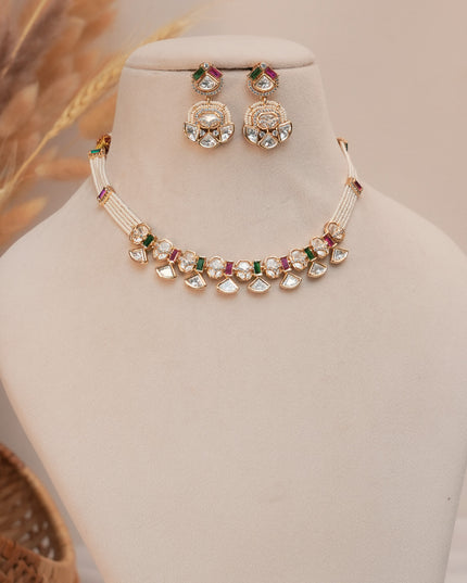 Moissnaite Neckset 113508