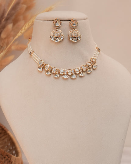 Moissnaite Neckset 113508