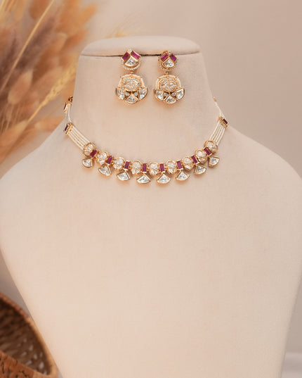 Moissnaite Neckset 113508