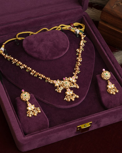 Kundan Neckset  113517