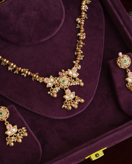 Kundan Neckset  113517