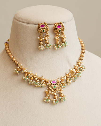 Kundan Neckset 113518