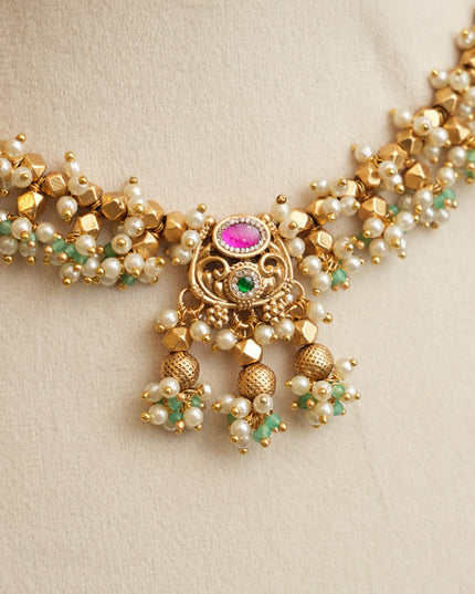 Kundan Neckset 113518