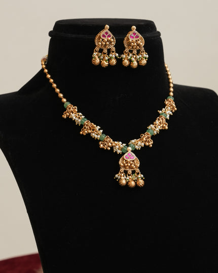 Kundan Neckset113519