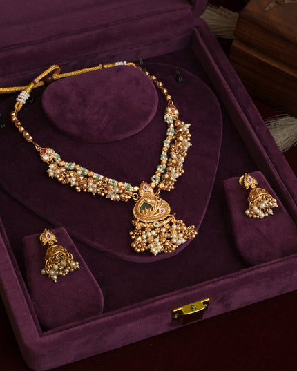 Kundan Neckset  113520