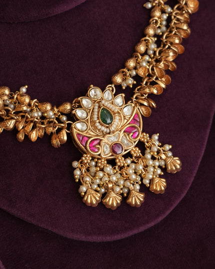 Kundan Neckset  113521
