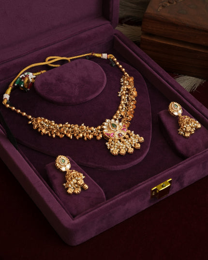 Kundan Neckset  113521