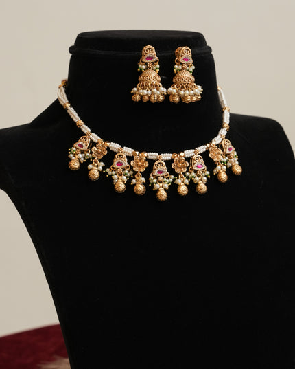 Kundan Neckset 113522