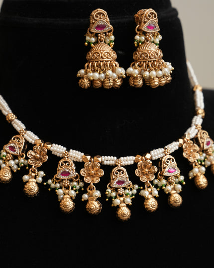 Kundan Neckset 113522