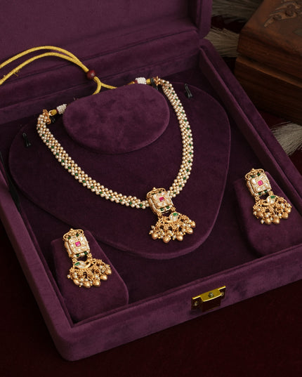 Kundan Neckset 113524