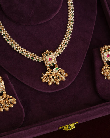 Kundan Neckset 113524