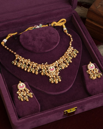Kundan Neckset 113525