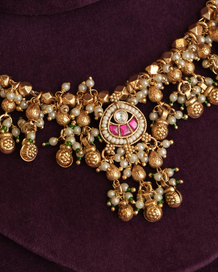 Kundan Neckset 113525