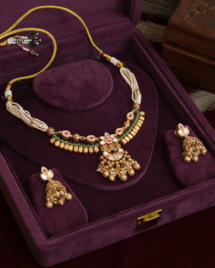 Kundan Neckset 113526