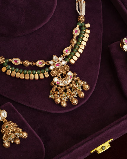 Kundan Neckset 113526