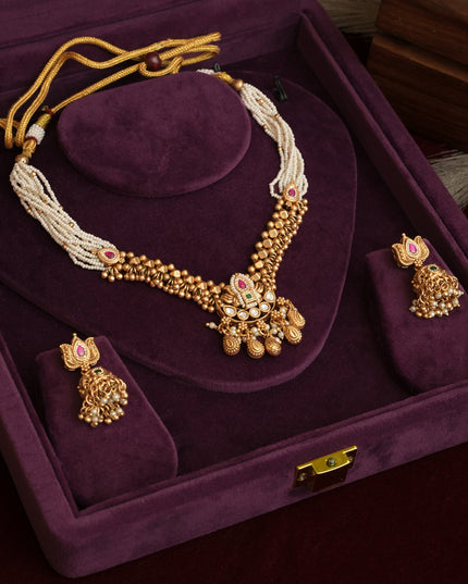 Kundan Neckset  113527