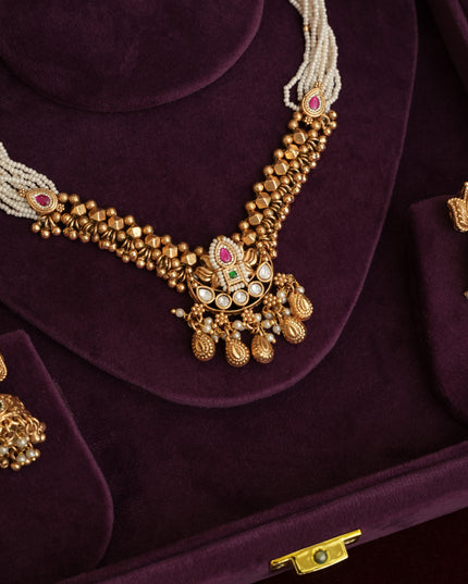 Kundan Neckset  113527
