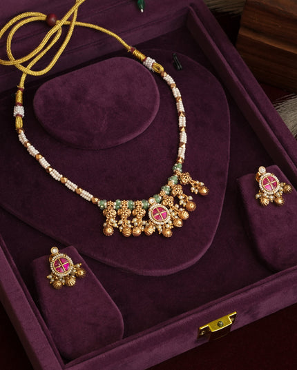 Kundan Neckset 113528