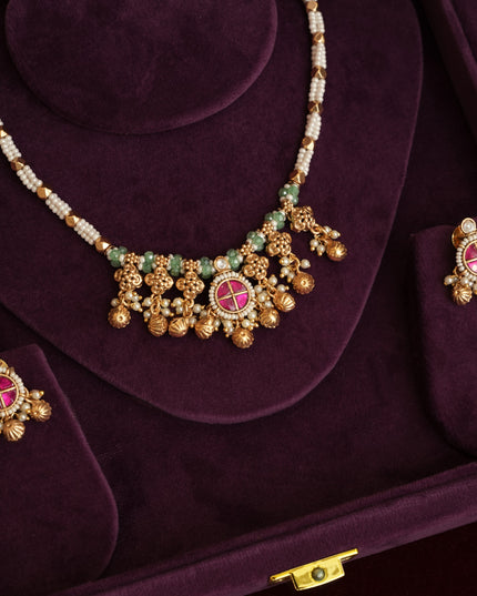 Kundan Neckset 113528