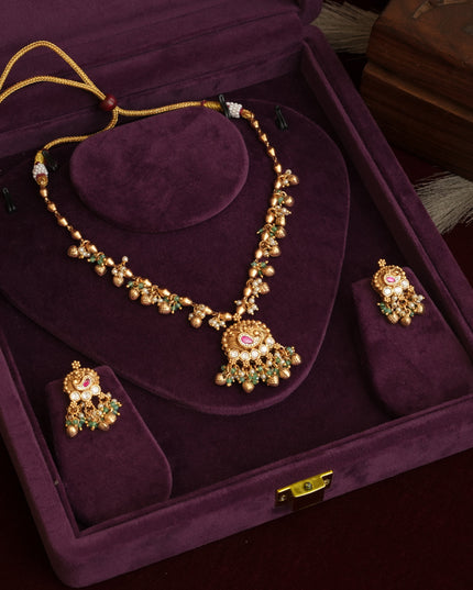 Kundan Neckset  113530