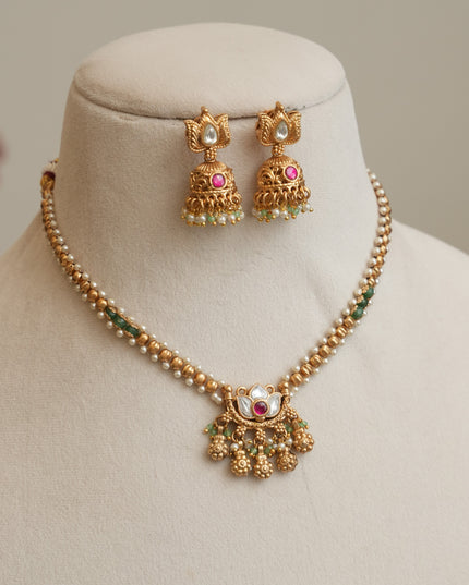Kundan Neckset 113531