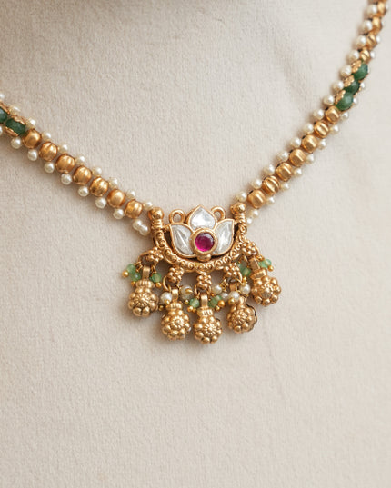 Kundan Neckset 113531