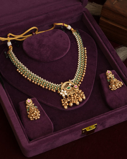Kundan Neckset 113535