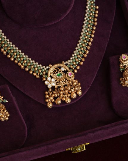 Kundan Neckset 113535