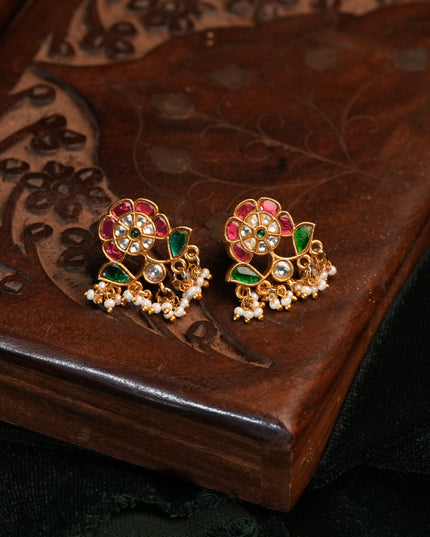 Kundan Earring 113544