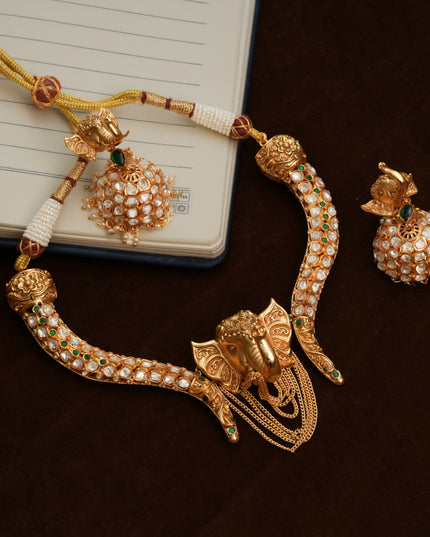 Moissanite Neckset 113553