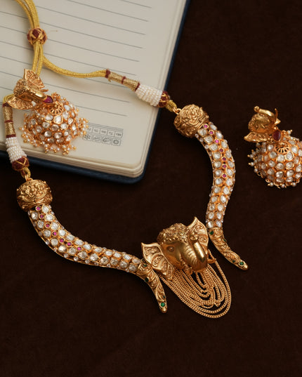 Moissanite Neckset 113553