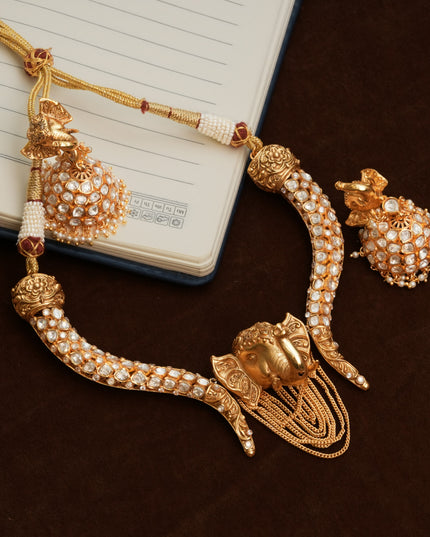 Moissanite Neckset 113553