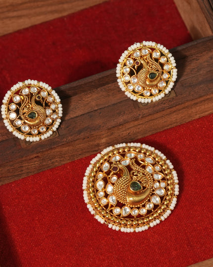 Kundan Pendent set 113563