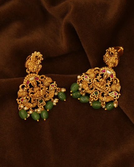 Neckset with Goddess Lakshmi 113571
