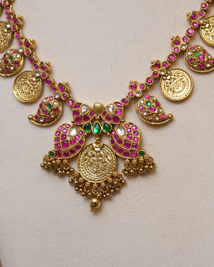 Kundan Long Neckset  113582