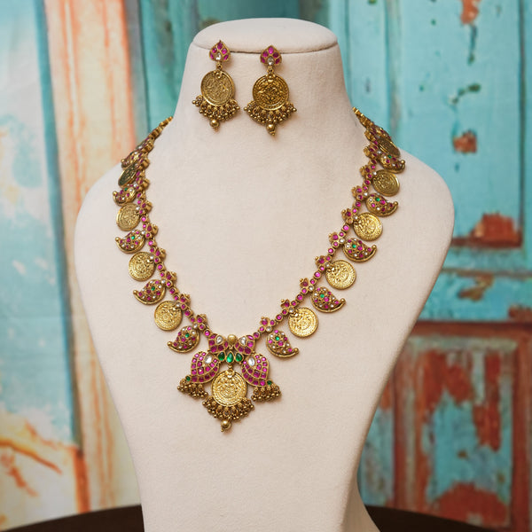 Kundan Long Neckset  113582