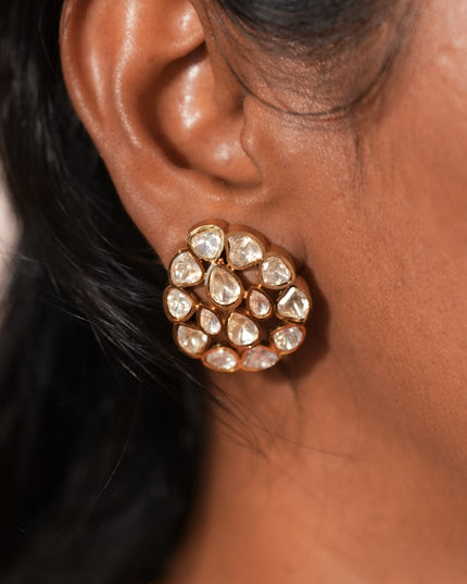 Moissanite Earrings 113604