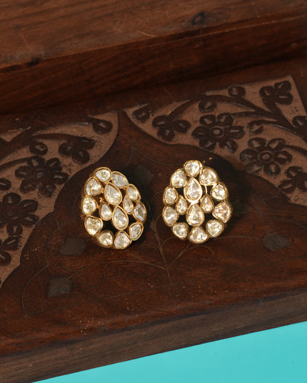 Moissanite Earrings 113604