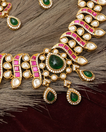 Kundan Neckset 113606