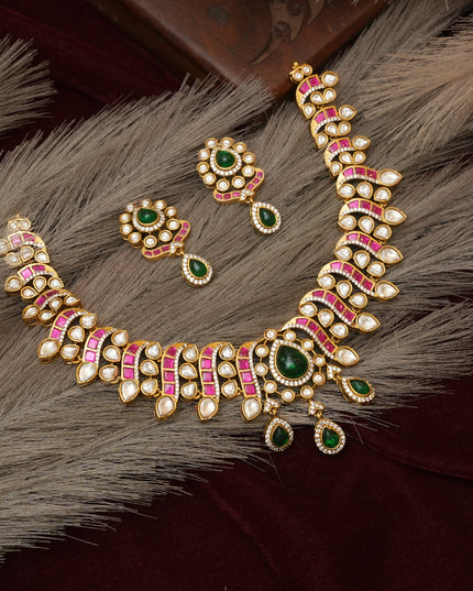 Kundan Neckset 113606