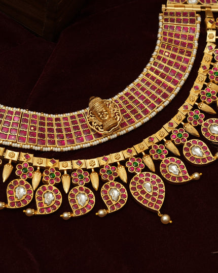 Kundan Neckset 113612
