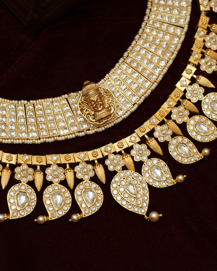 Kundan Neckset 113612